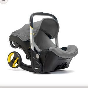 Doona Carseat Cushion Changing Kit - Heather Grey